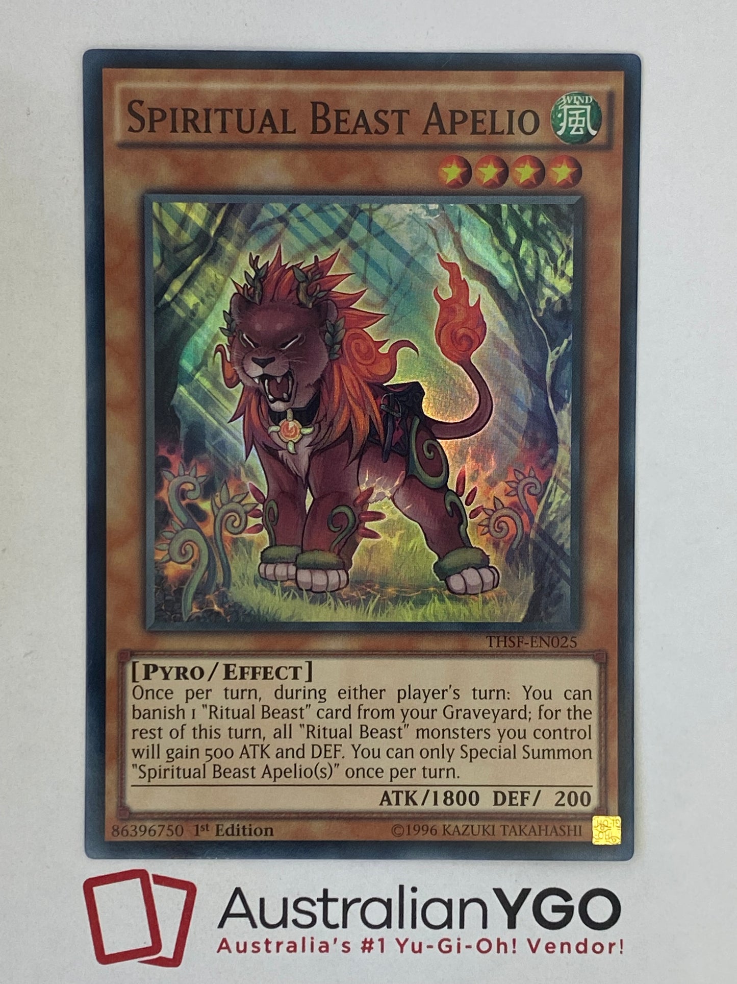 SPIRITUAL BEAST APELIO THSF-EN025