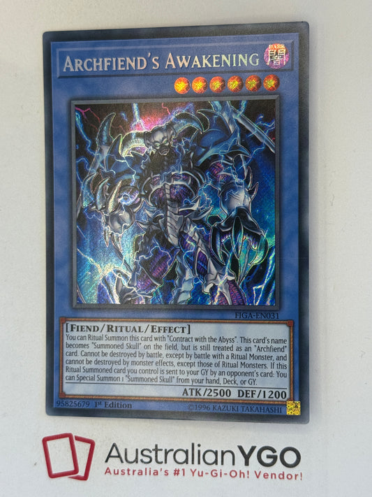 ARCHFIEND'S AWAKENING FIGA-EN031