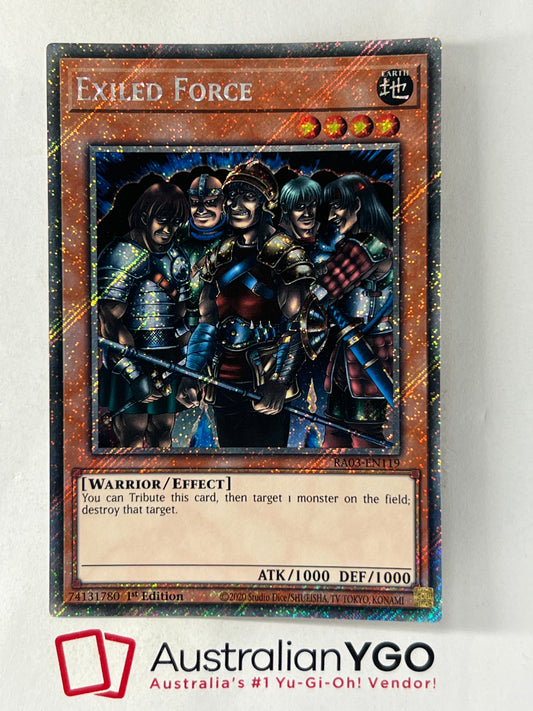 EXILED FORCE RA03-EN119