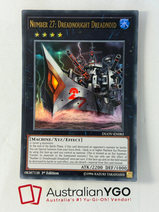 NUMBER 27: DREADNOUGHT DREADNOID DUOV-EN083