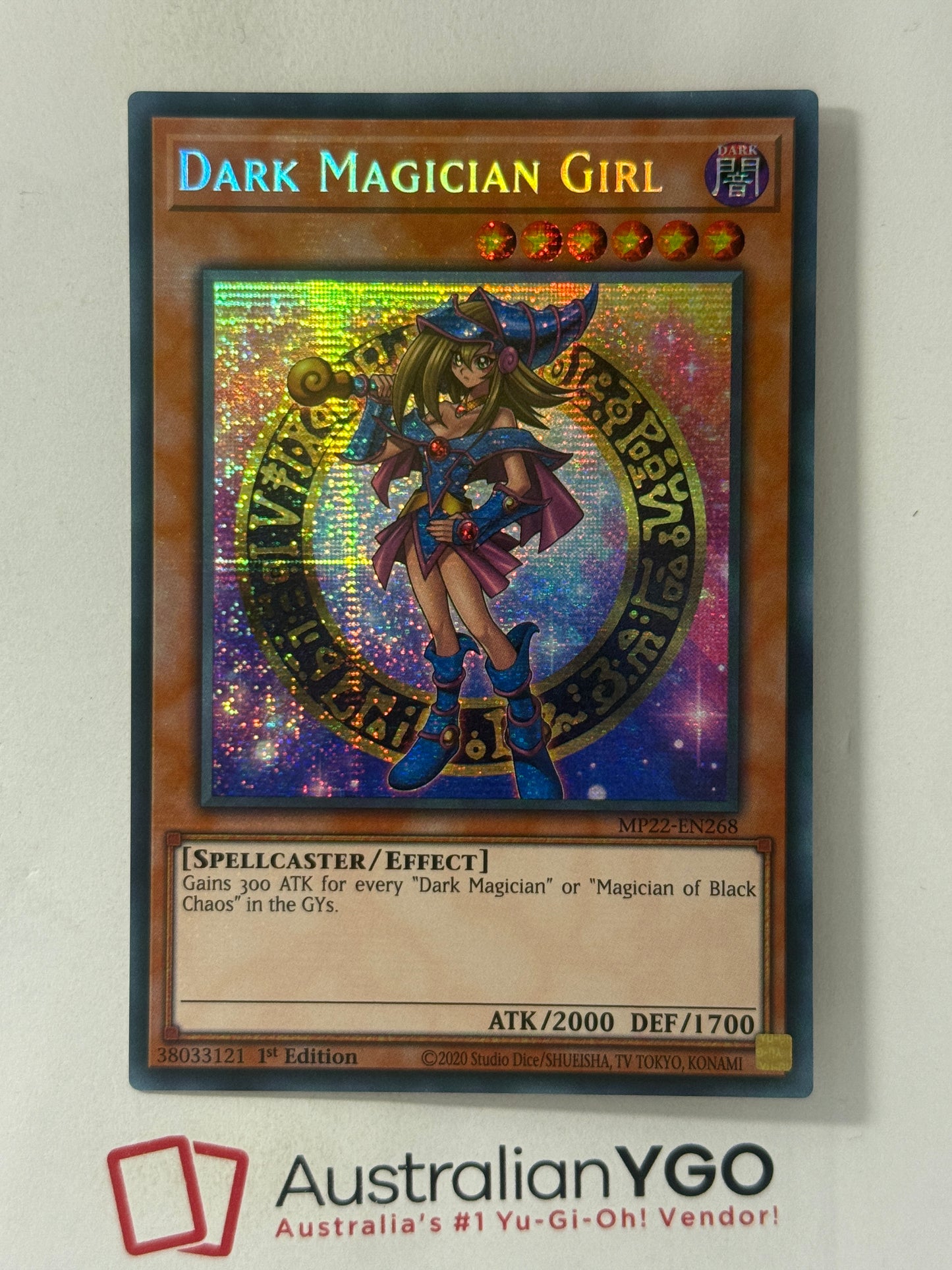 DARK MAGICIAN GIRL MP22-EN268