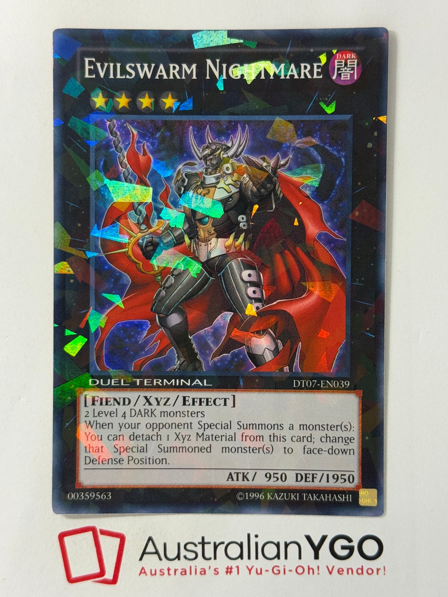 EVILSWARM NIGHTMARE DTO7-EN039