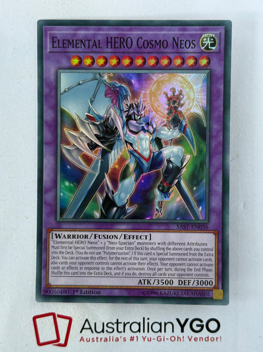 ELEMENTAL HERO COSMO NEOS SAST-EN036