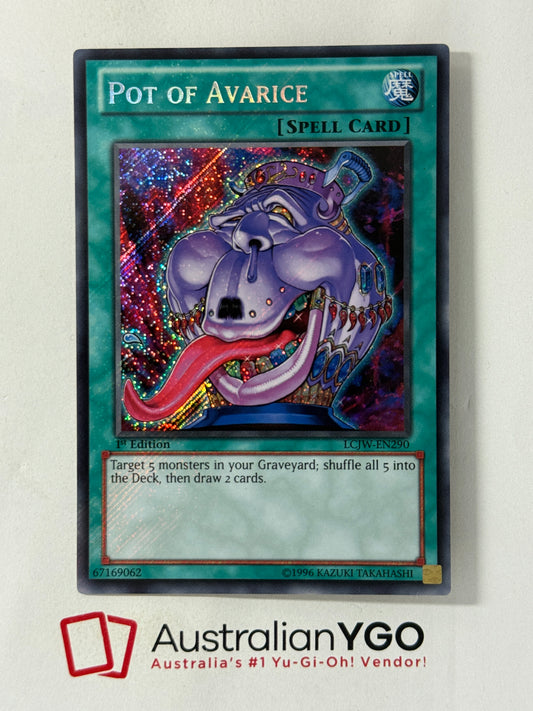 POT OF AVARICE LCJW-EN290