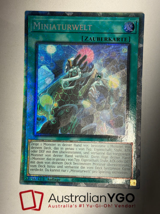 SMALL WORLD RA01-EN067 (PCR)