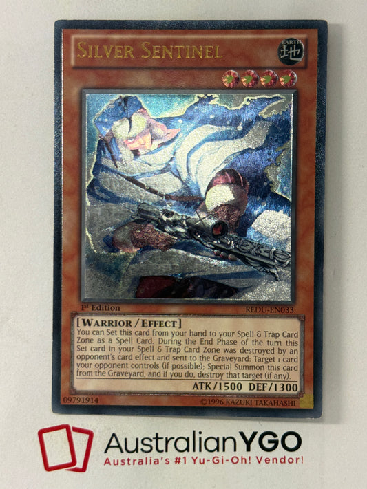 SILVER SENTINEL REDU-EN033 (UTR)
