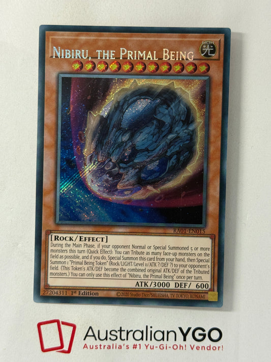 NIBIRU, THE PRIMAL BEING RA01-EN015 (MISPRINT)