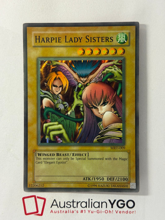 HARPIE LADY SISTERS MRD-009 (MISPRINT)