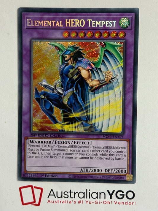 ELEMENTAL HERO TEMPEST SGX2-ENA21