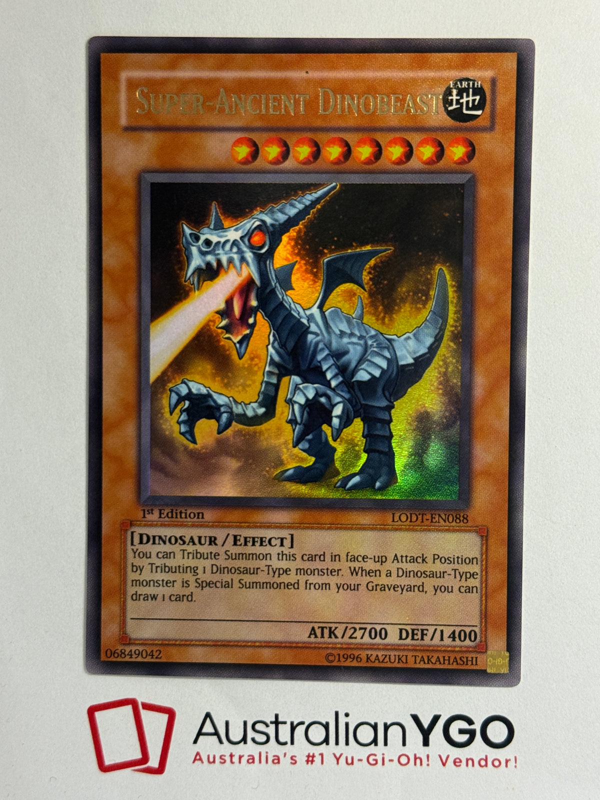 SUPER-ANCIENT DINOBEAST LODT-EN088