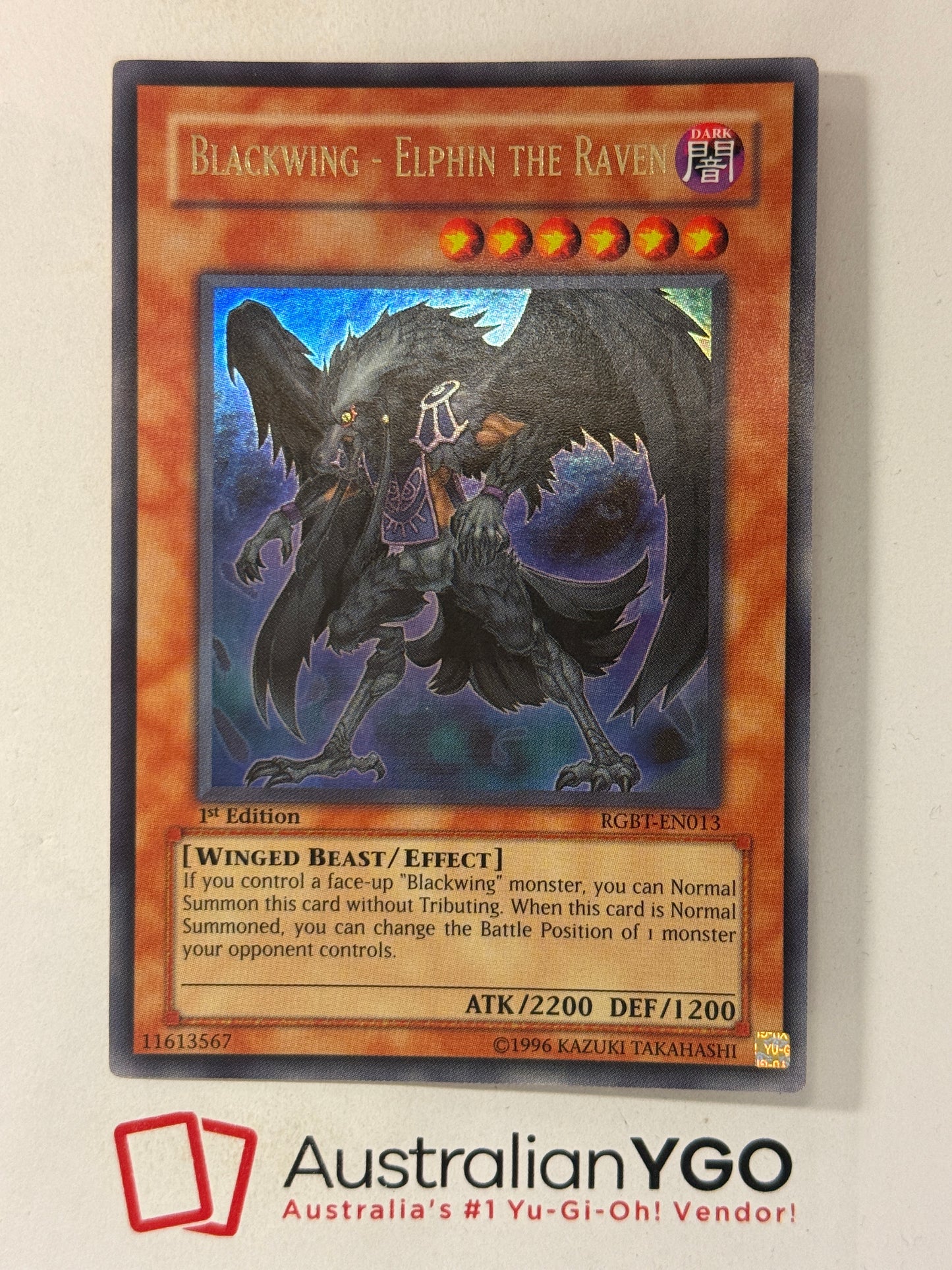 BLACKWING - ELPHIN THE RAVEN RGBT-EN013