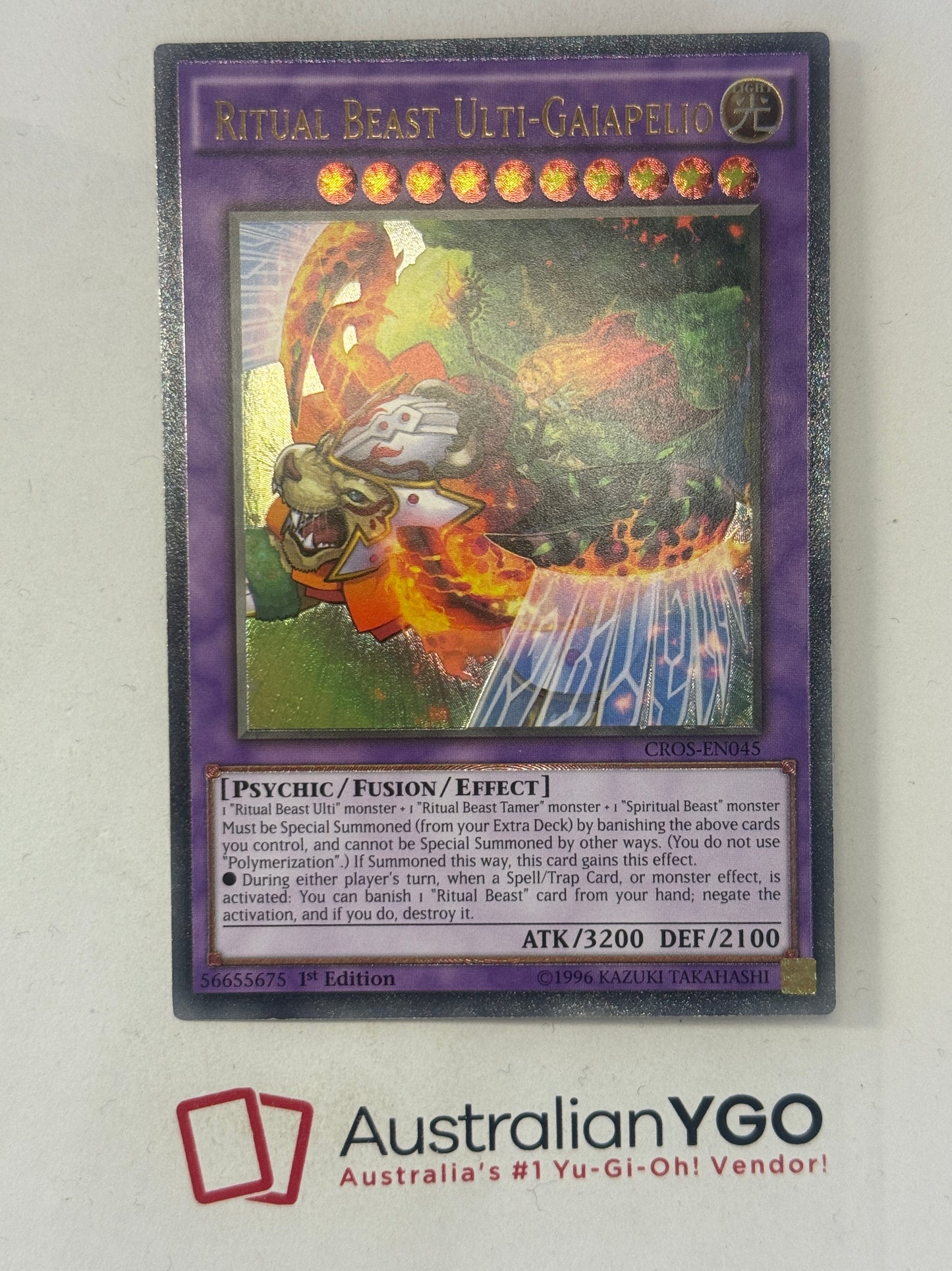 RITUAL BEAST ULTI-GAIAPELIO CROS-ENO45 (UTR)