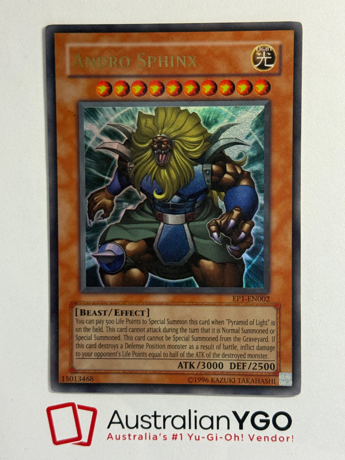 ANDRO SPHINX EP1-EN002