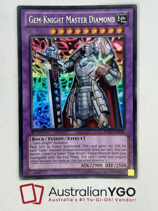 GEM-KNIGHT MASTER DIAMOND HA07-EN059