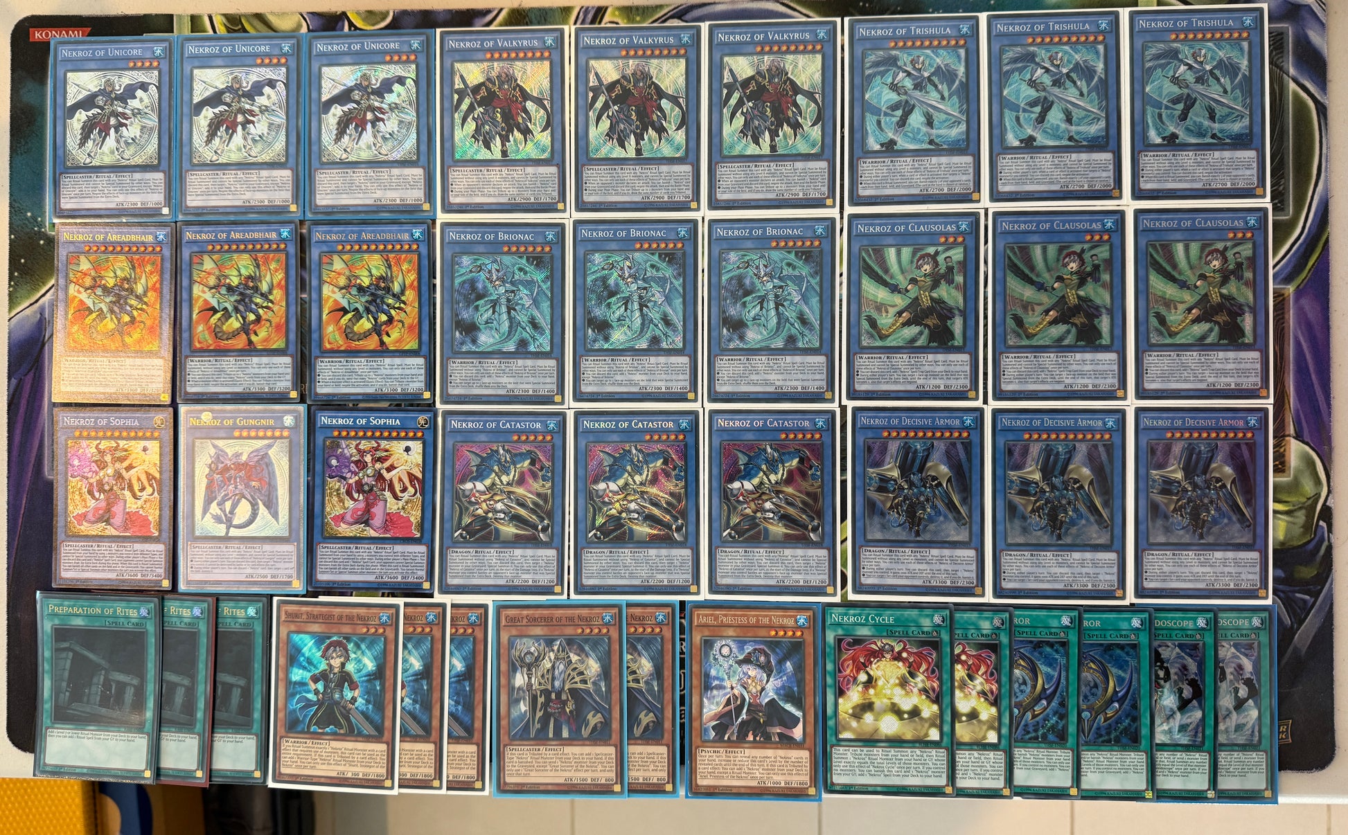 NEKROZ DECK CORE Aus Ygo NEKROZ DECK CORE Aus Ygo