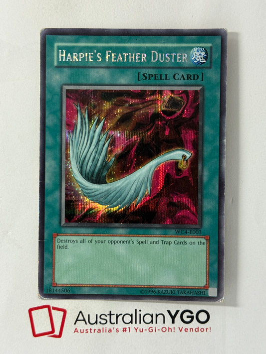 HARPIE'S FEATHER DUSTER WC4-E003