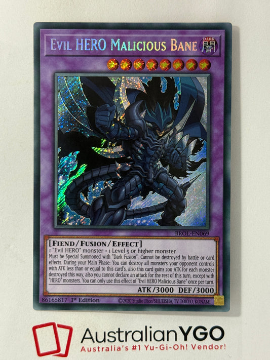 EVIL HERO MALICIOUS BANE BROL-EN069