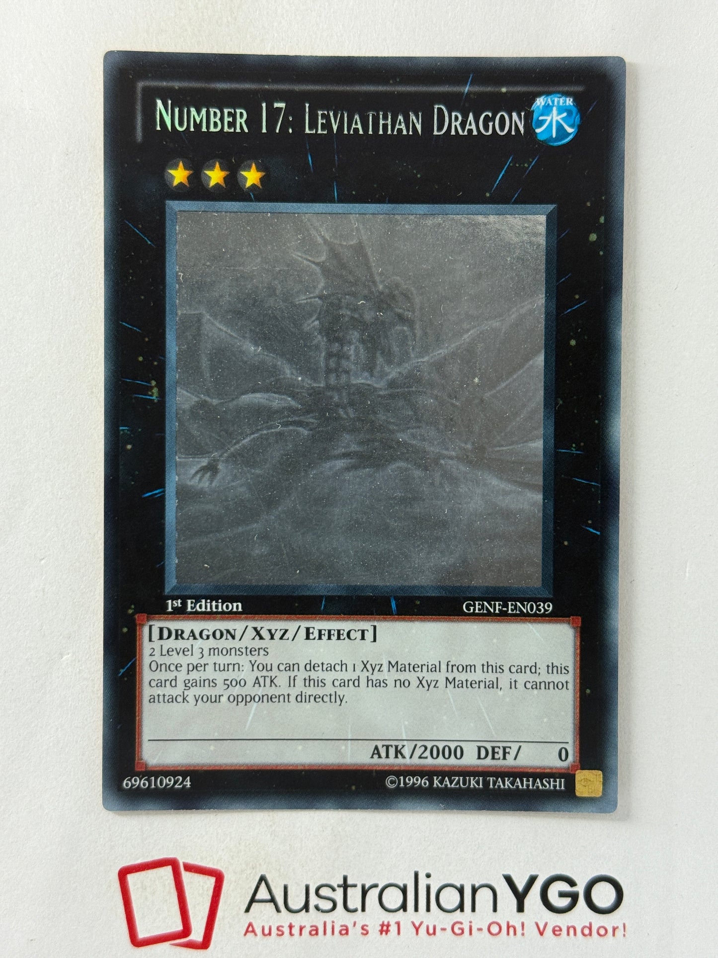 NUMBER 17: LEVIATHAN DRAGON GENF-EN039(Ghost)