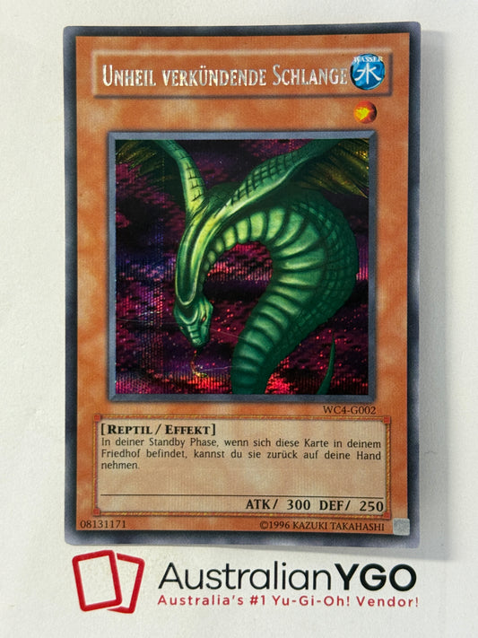 SINISTER SERPENT WC4-G002