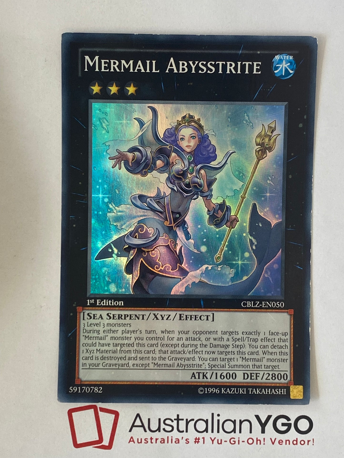 MERMAIL ABYSSTRITE CBLZ-EN050