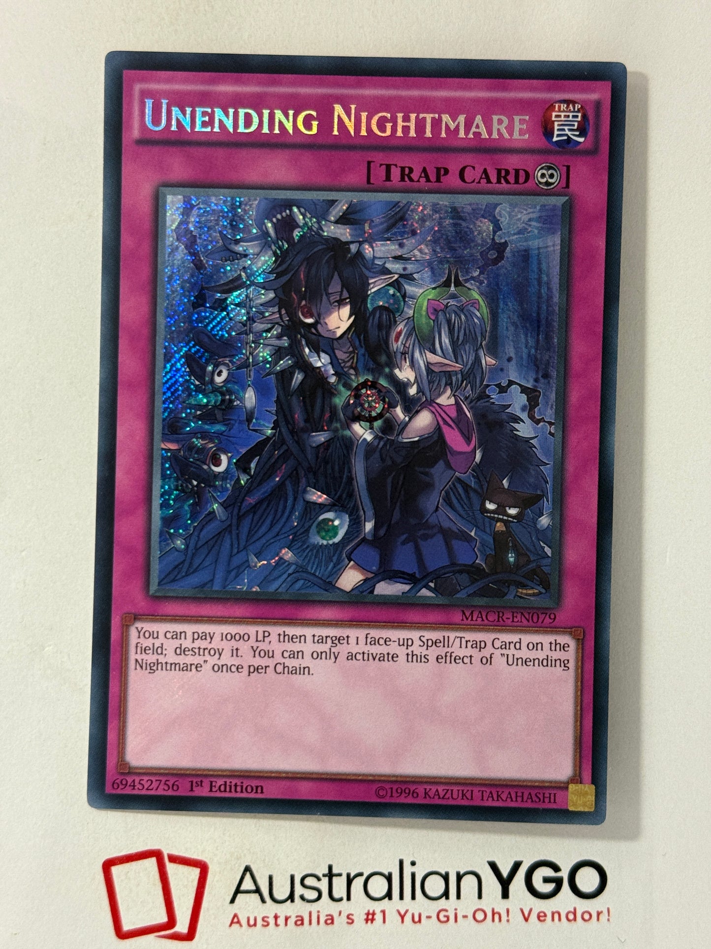 UNENDING NIGHTMARE MACR-ENO79