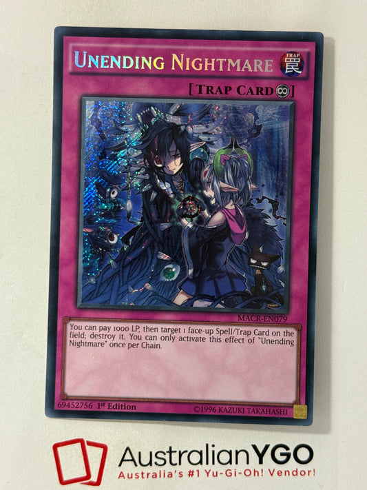 UNENDING NIGHTMARE MACR-ENO79