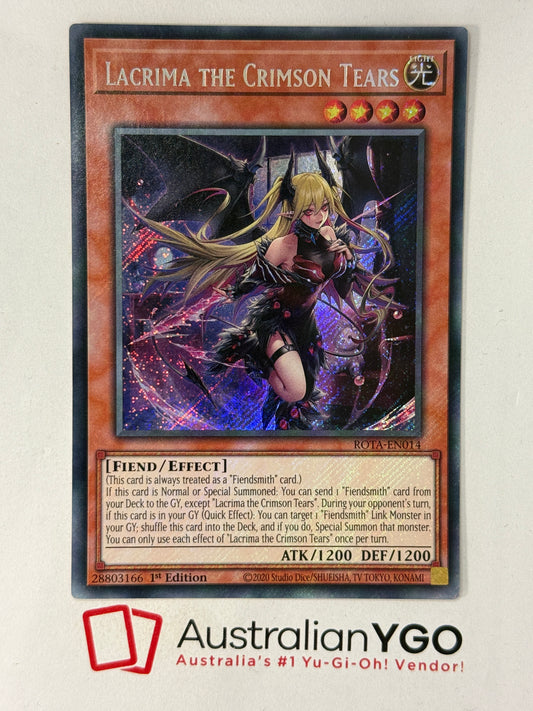 LACRIMA THE CRIMSON TEARS ROTA-ENO14