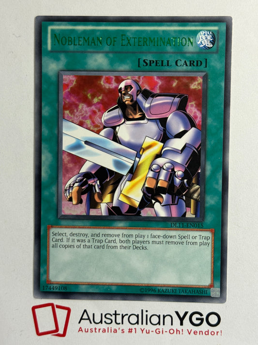 NOBLEMAN OF EXTERMINATION DL11-EN015