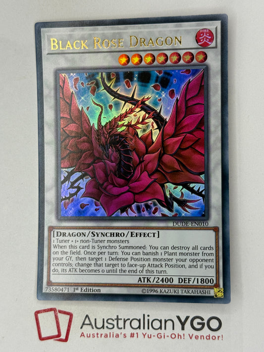 BLACK ROSE DRAGON DUDE-EN010