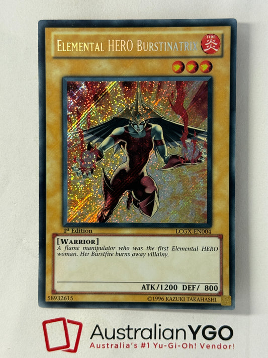 ELEMENTAL HERO BURSTINATRIX LCGX-EN004