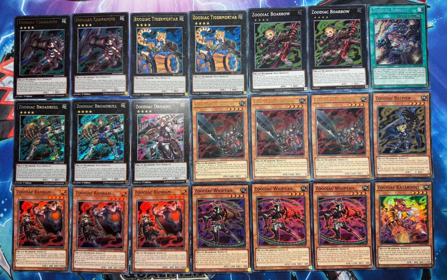 Zoodiac Deck Core