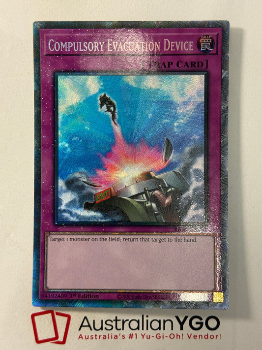 COMPULSORY EVACUATION DEVICE RA01-EN069 (PCR)