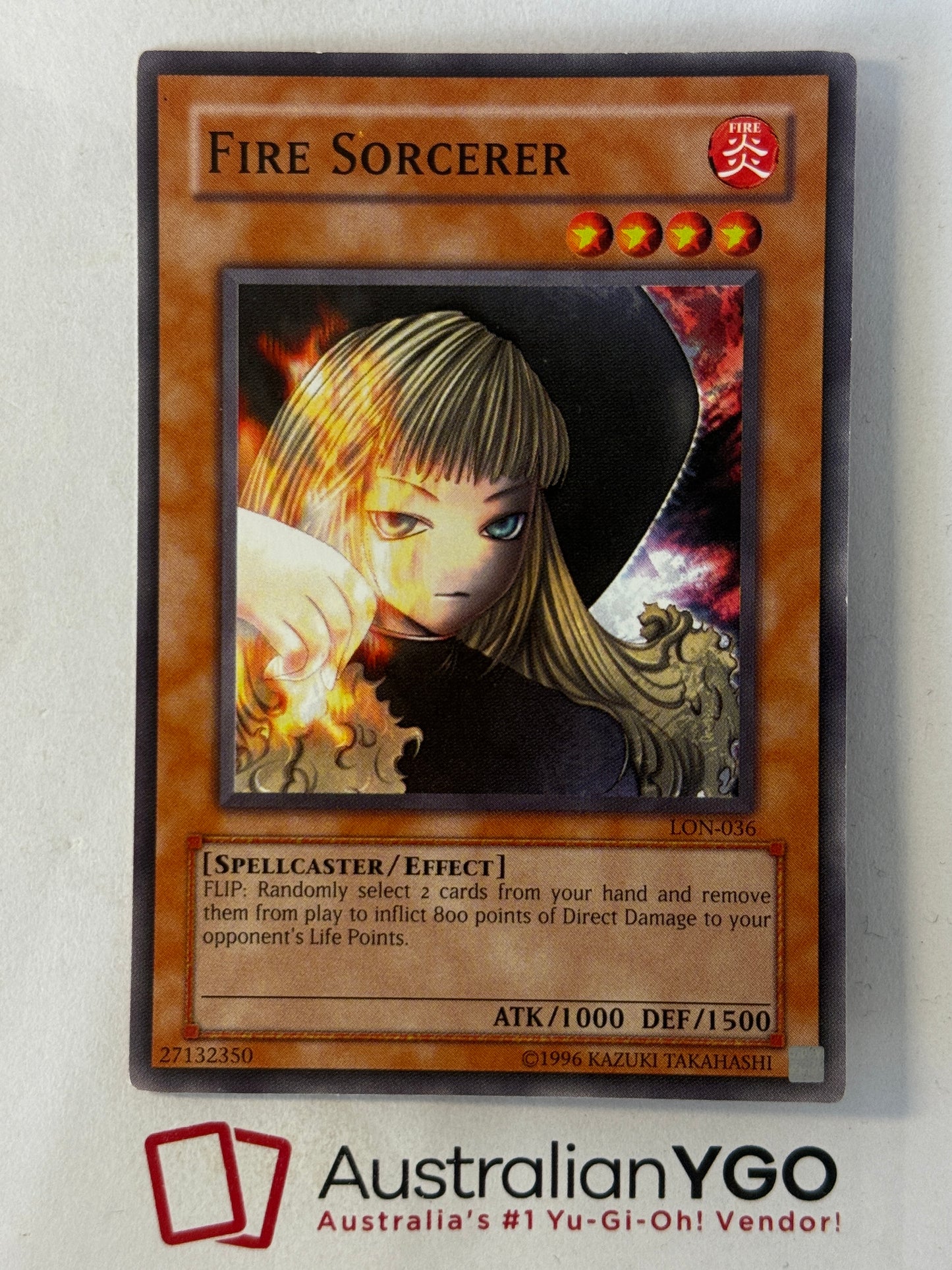 FIRE SORCERER LON-036