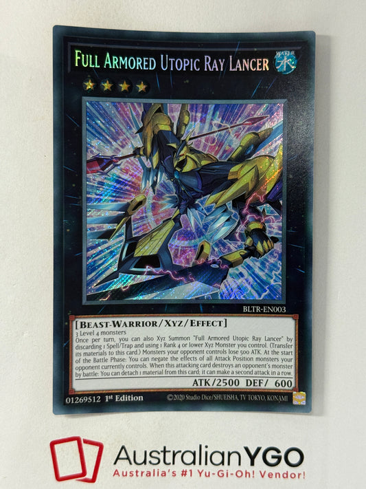 FULL ARMORED UTOPIC RAY LANCER BLTR-EN003