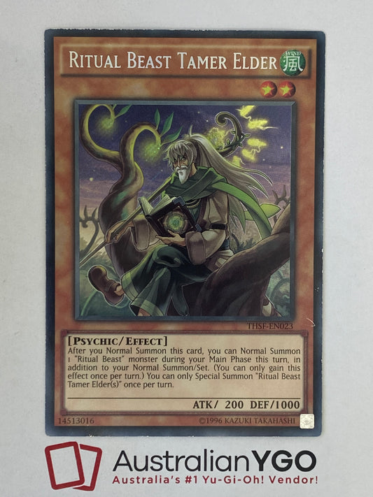 RITUAL BEAST TAMER ELDER THSF-EN023