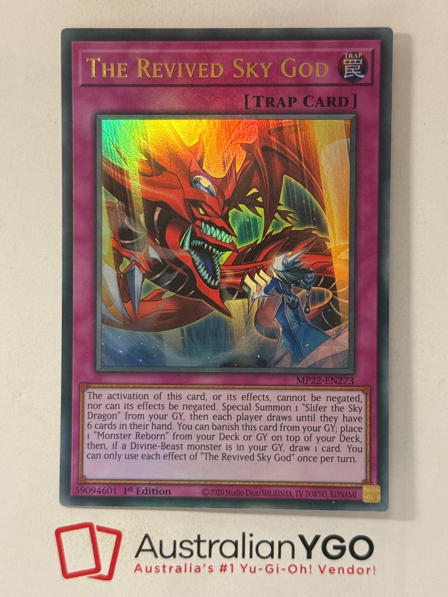 THE REVIVED SKY GOD MP22-EN273
