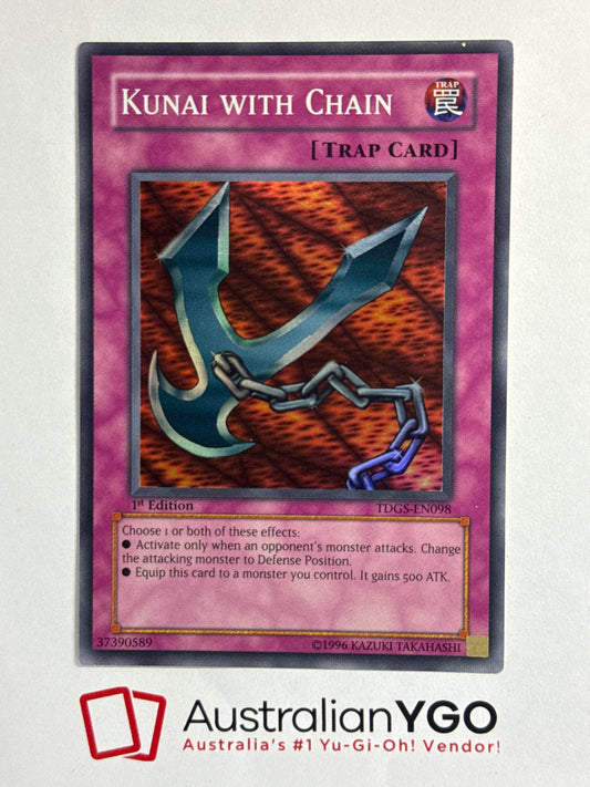 KUNAI WITH CHAIN TDGS-EN098