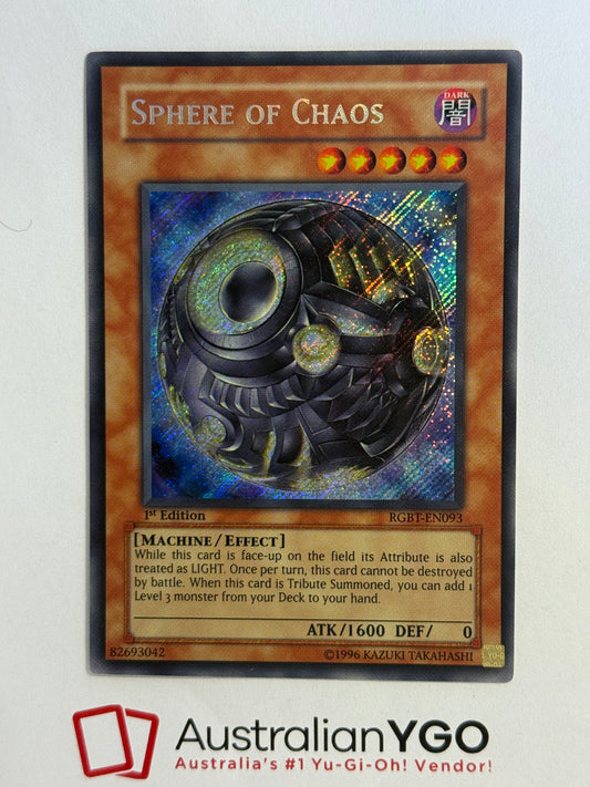 SPHERE OF CHAOS RGBT-EN093