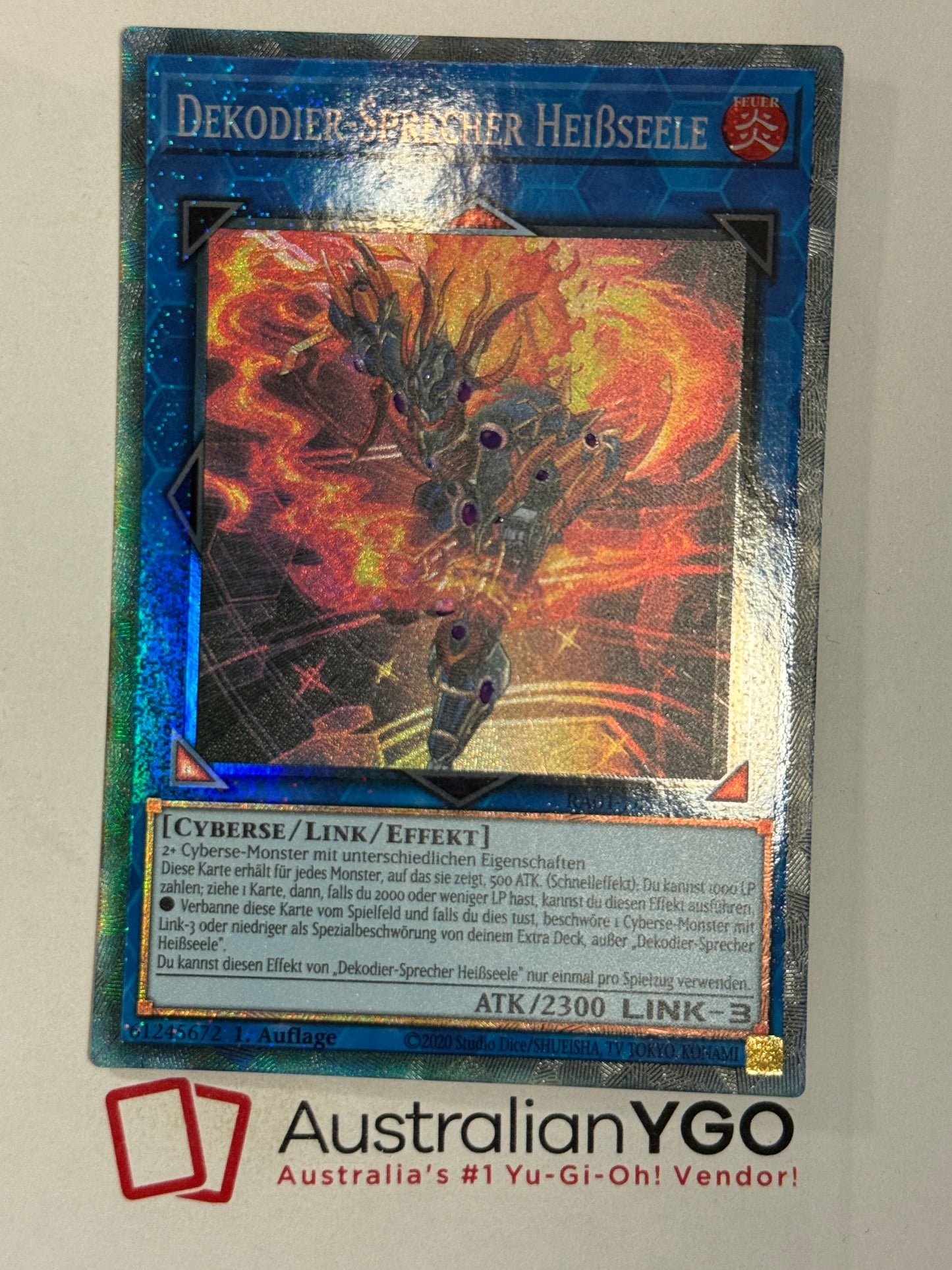 Decode Talker Heatsoul RA01-EN048 (PCR)