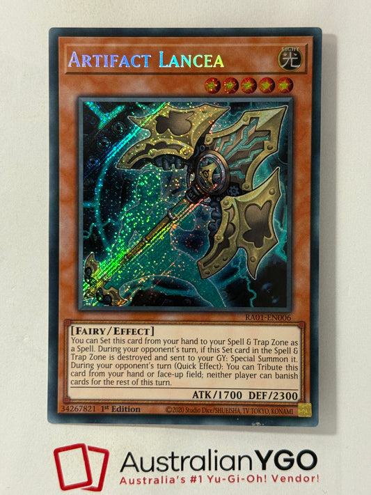 ARTIFACT LANCEA RA01-EN006