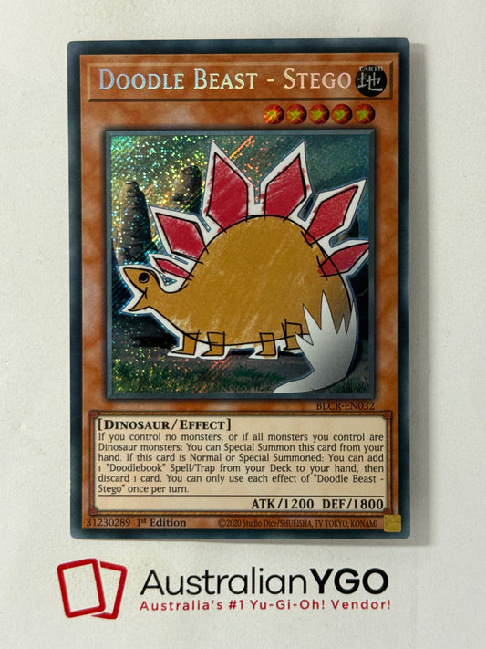 DOODLE BEAST - STEGO BLCR-EN032