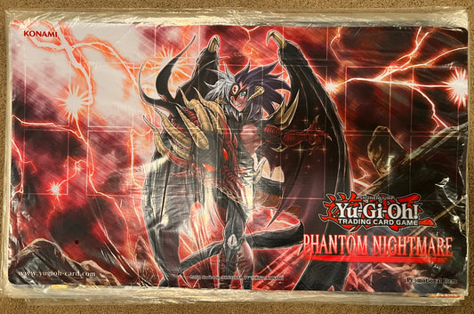 Official Yugioh Phantom Nightmare Sneak Peek Playmat Sealed