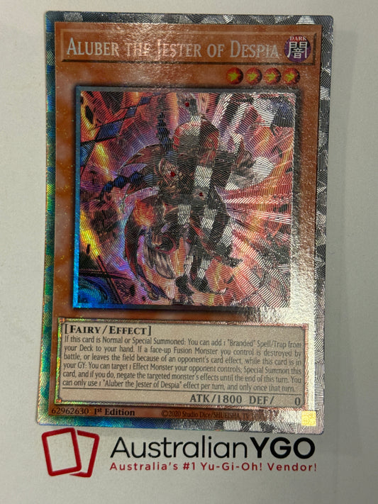 ALUBER THE JESTER OF DESPIA RA02-EN016 (PCR)