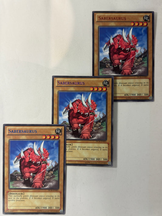 SABERSAURUS DL16-EN001 Playset