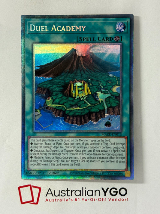 DUEL ACADEMY MAZE-EN013 (CR)