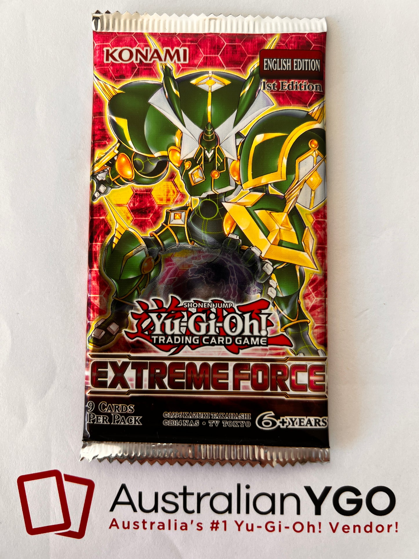 EXTREME FORCE BOOSTER PACK