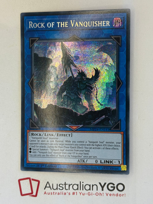 ROCK OF THE VANQUISHER MP24-EN141