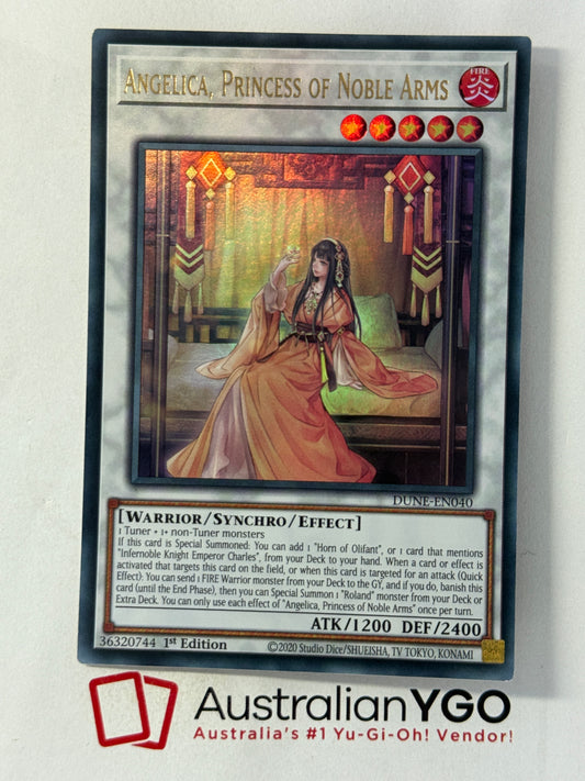 ANGELICA, PRINCESS OF NOBLE ARMS DUNE-ENO40