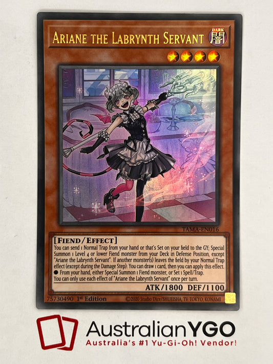 ARIANE THE LABRYNTH SERVANT TAMA-EN016
