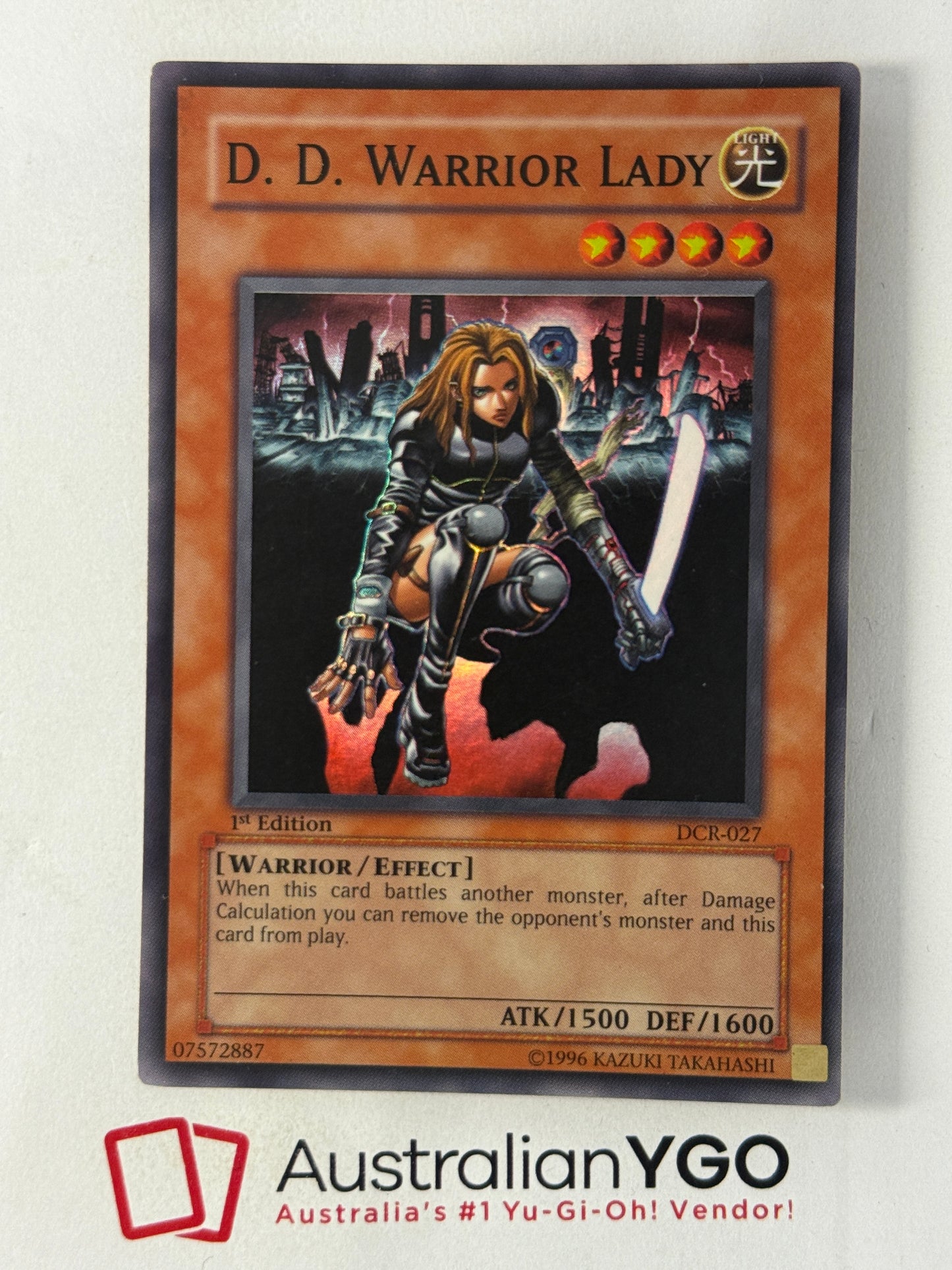 D. D. WARRIOR LADY DCR-027